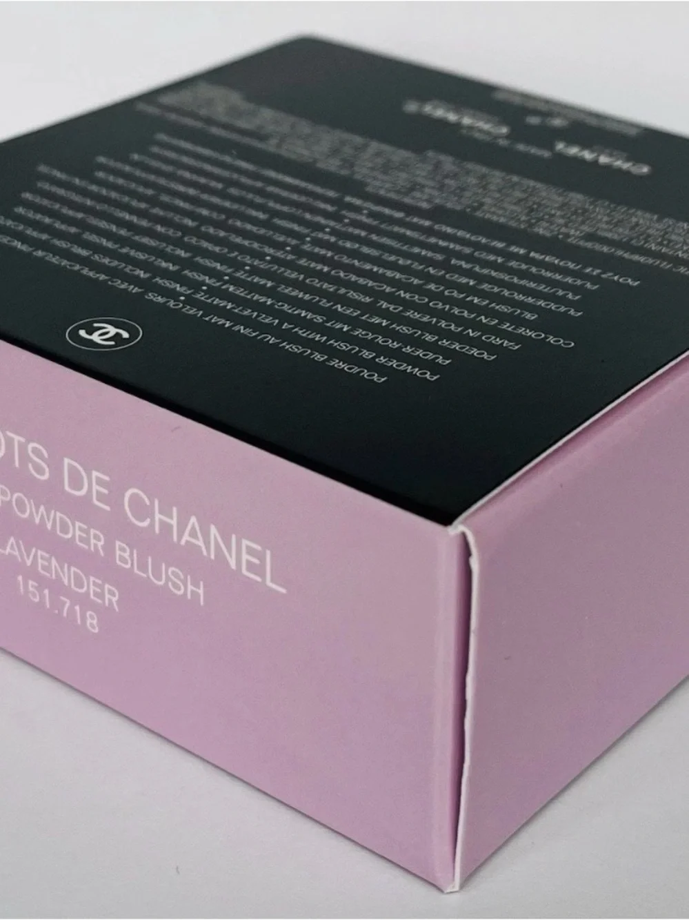 Chanel Lavender Blush New in box with Brush AMAZING Limited Edition